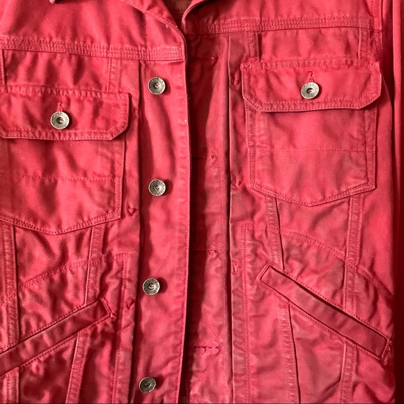 Guess Red Jacket - Picture 3 of 12